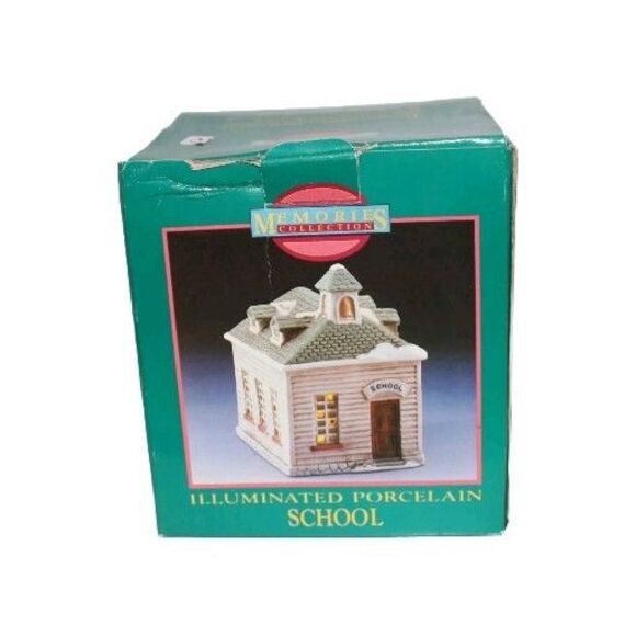 Venture Memories Collection Village School House Christmas Village - Picture 7 of 7